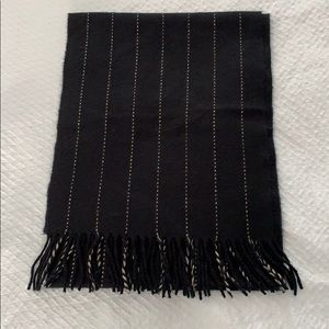 Cashmere scarf (black)